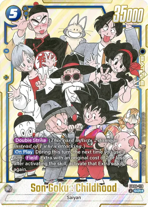 Son Goku : Childhood, Rivals Clash #FB06-119_p2