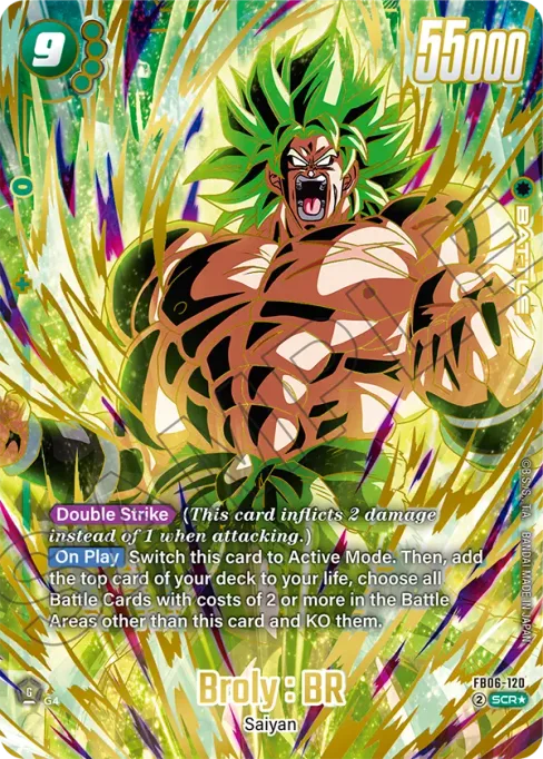 Broly : BR, Rivals Clash #FB06-120_p1