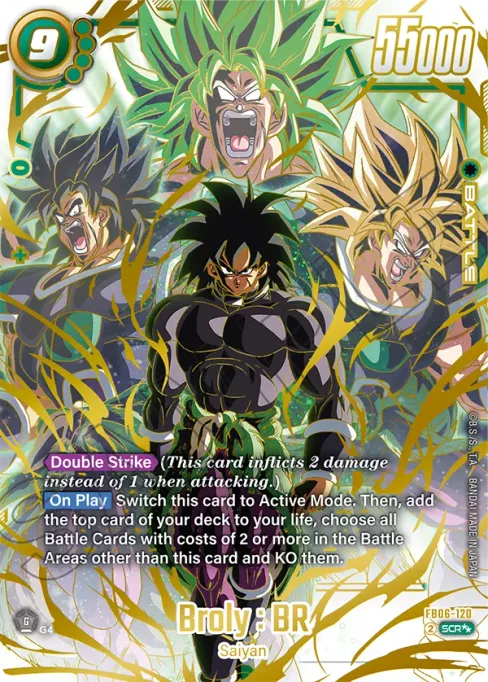 Broly : BR, Rivals Clash #FB06-120_p2