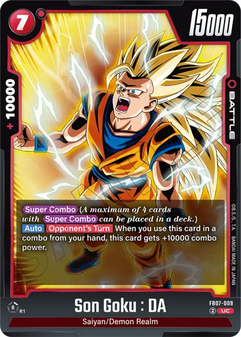 Son Goku : DA, Wish for Shenron #FB07-009