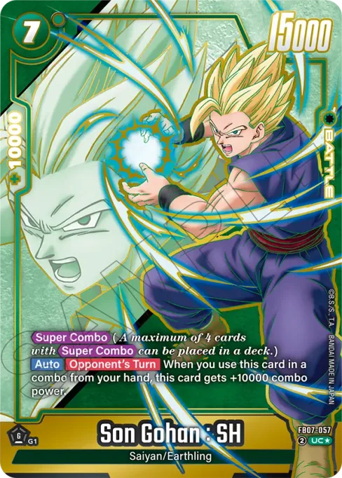 Son Gohan : SH, Wish for Shenron #FB07-057_p1