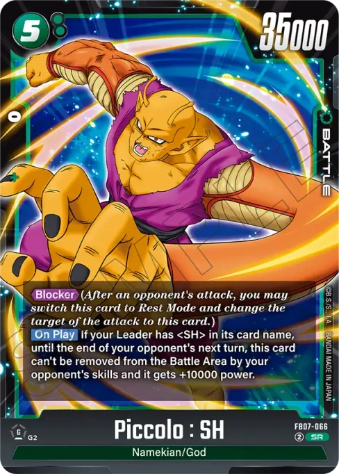 Piccolo : SH, Wish for Shenron #FB07-066