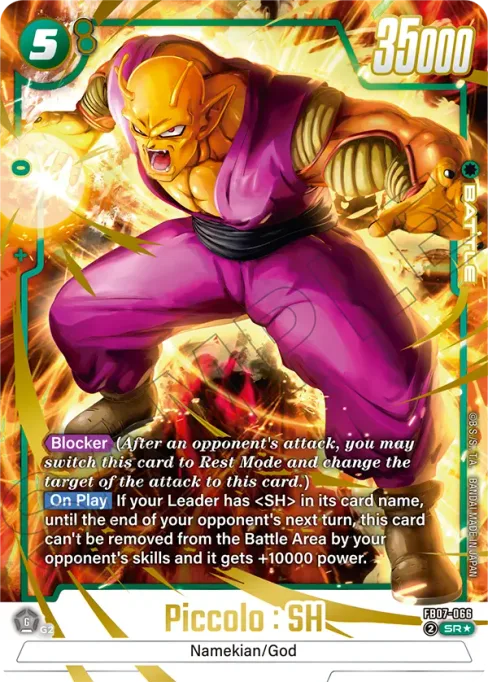 Piccolo : SH, Wish for Shenron #FB07-066_p1