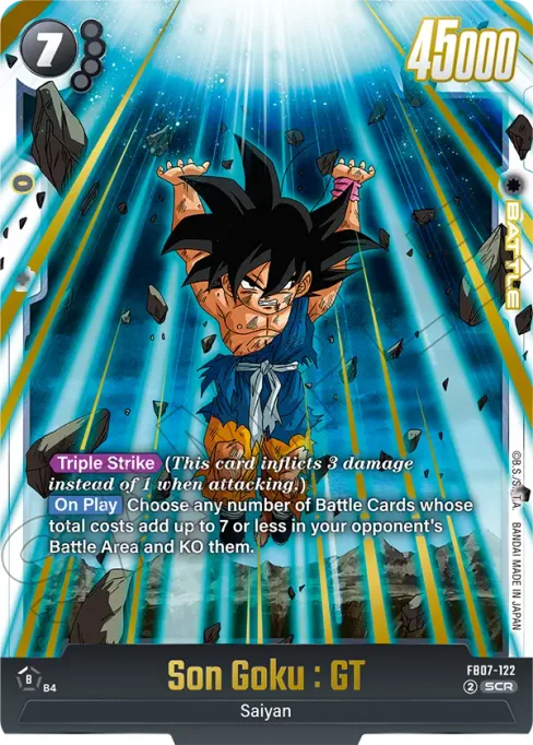 Son Goku : GT, Wish for Shenron #FB07-122