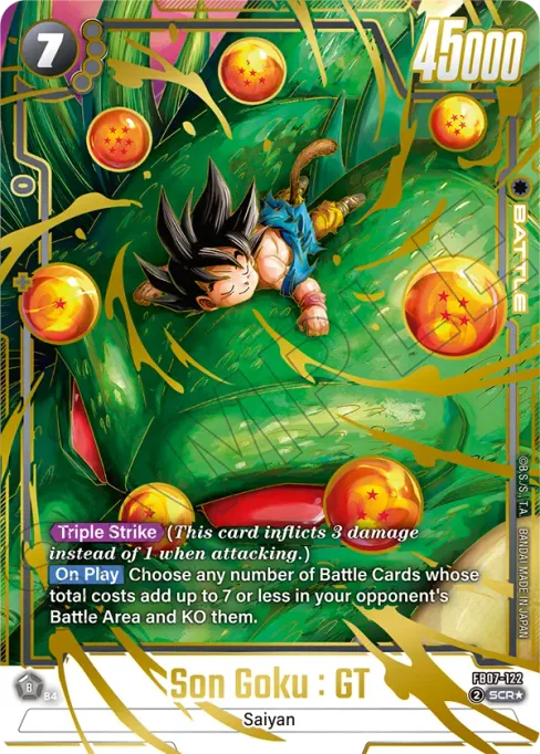 Son Goku : GT, Wish for Shenron #FB07-122_p1