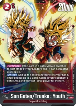 Son Goten/Trunks : Youth, Normal