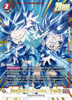 Son Goten/Trunks : Youth, Normal