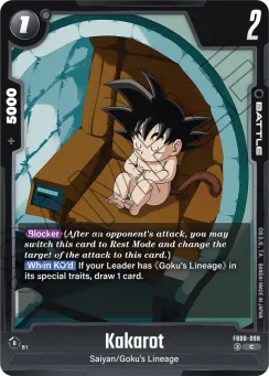 Kakarot, Normal