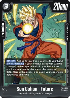Son Gohan : Future, Normal