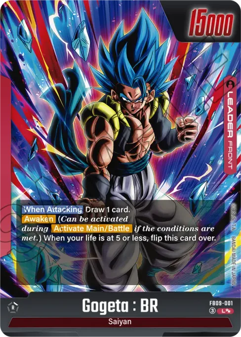 Gogeta : BR, Dual Evolution #FB09-001_p2