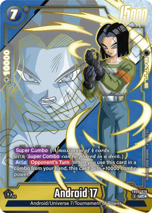 Android 17, Dual Evolution #FB09-029_p1