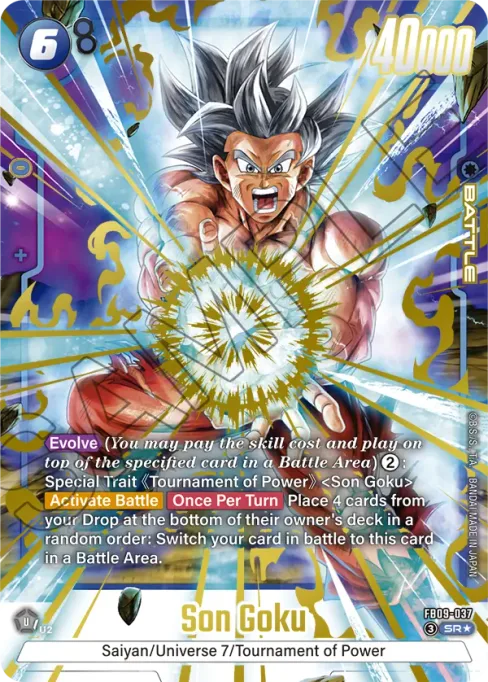 Son Goku, Dual Evolution #FB09-037_p1