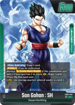 Son Gohan : SH, Normal
