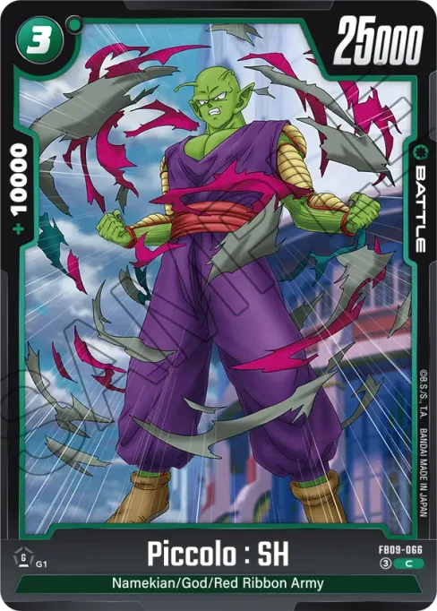 Piccolo : SH, Dual Evolution #FB09-066