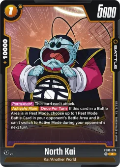 North Kai, Normal