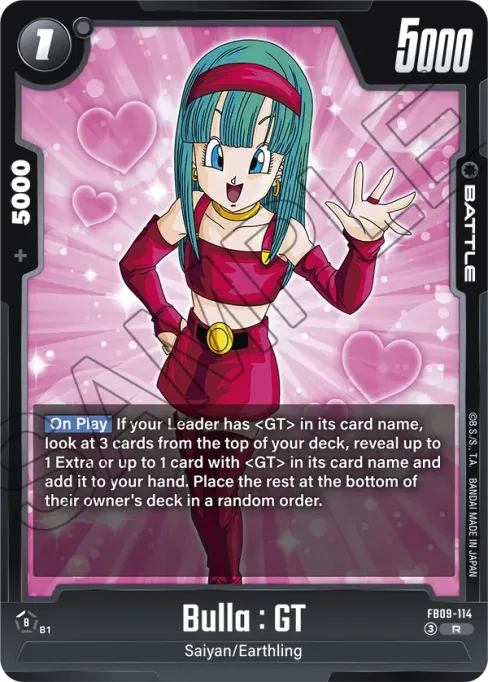 Bulla : GT, Dual Evolution #FB09-114