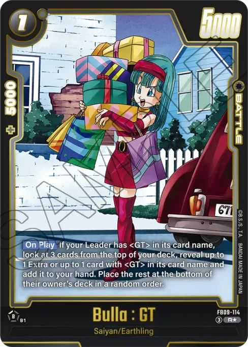 Bulla : GT, Dual Evolution #FB09-114_p1