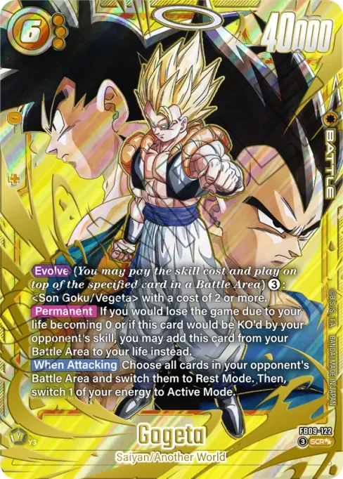 Gogeta, Dual Evolution #FB09-122_p2