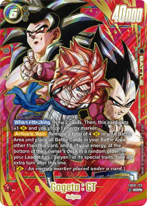Gogeta : GT, Dual Evolution #FB09-123_p2