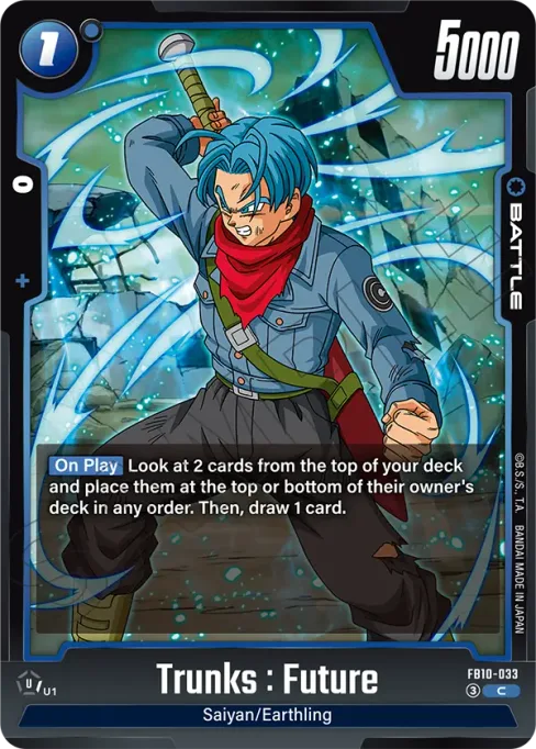 Trunks : Future, Cross Force #FB10-033