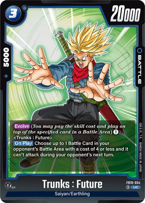 Trunks : Future, Cross Force #FB10-034