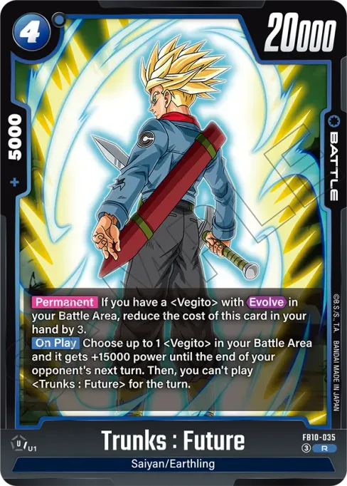 Trunks : Future, Cross Force #FB10-035