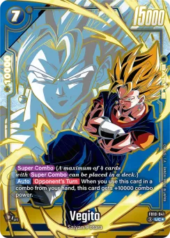 Vegito, Normal