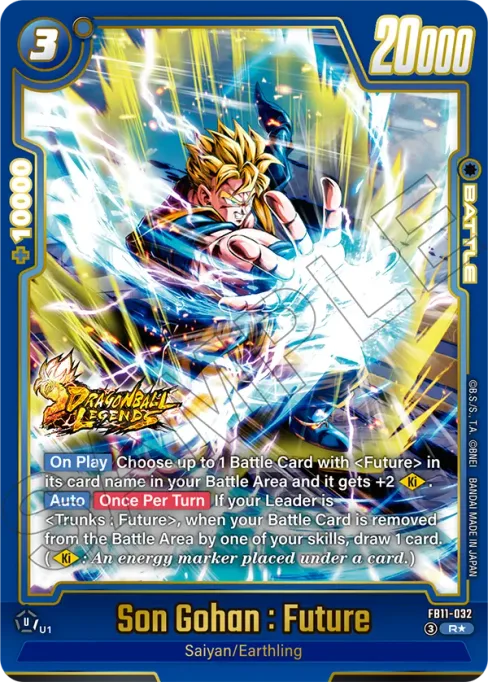 Son Gohan : Future, Brightness of Hope #FB11-032_p1