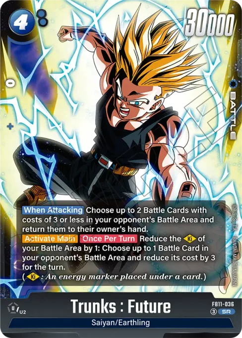 Trunks : Future, Brightness of Hope #FB11-036