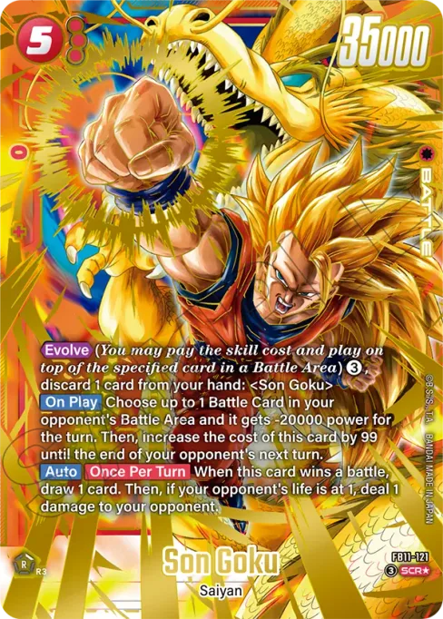 Son Goku, Brightness of Hope #FB11-121_p1