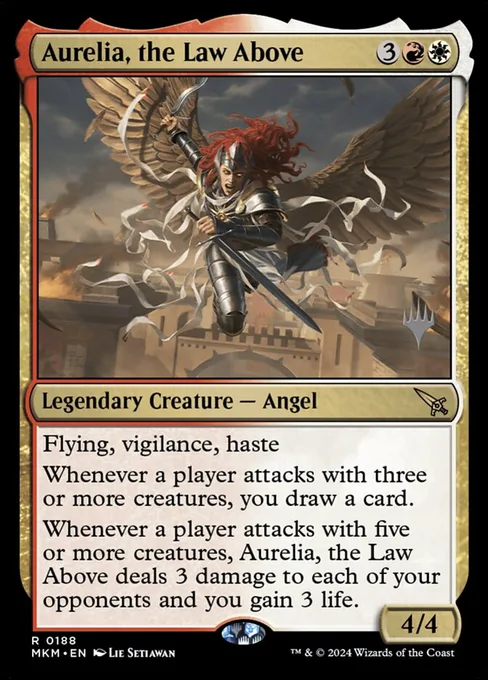 Aurelia, the Law Above, Murders at Karlov Manor Promos #188p