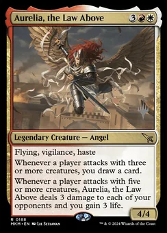 Aurelia, the Law Above, Normal