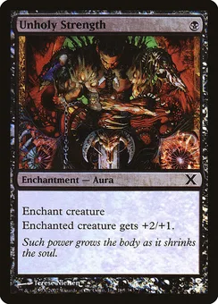Unholy Strength, Normal