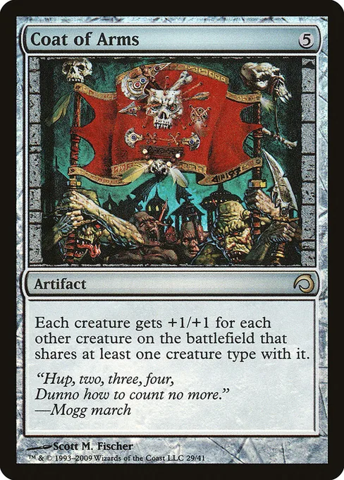 Coat of Arms, Premium Deck Series: Slivers #29