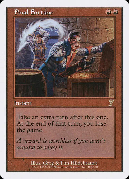 Final Fortune, Seventh Edition #182