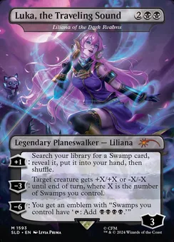 Liliana of the Dark Realms, Normal