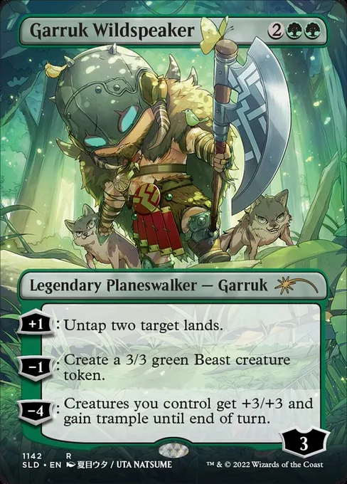 Garruk Wildspeaker, Secret Lair Drop #1142