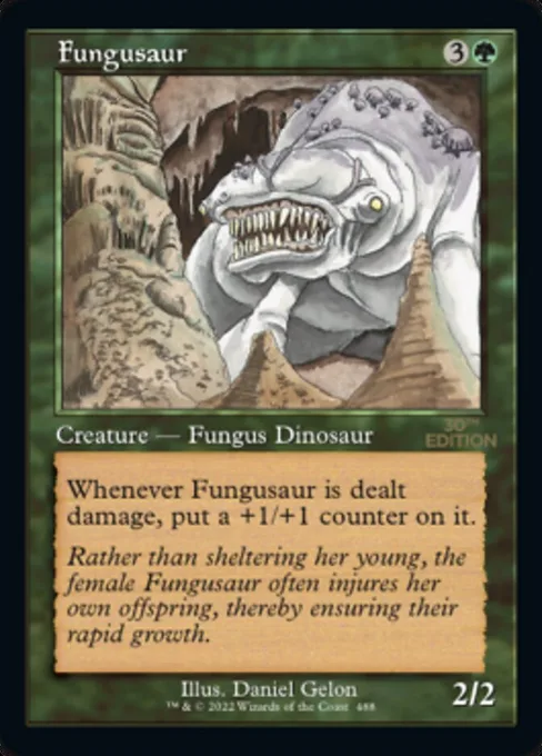 Fungusaur, 30th Anniversary Edition #488