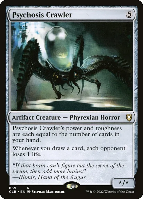 Psychosis Crawler, Commander Legends: Battle for Baldur's Gate #869