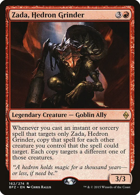 Zada, Hedron Grinder, Battle for Zendikar #162