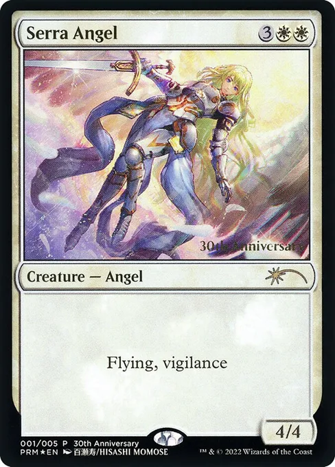 Serra Angel, 30th Anniversary History Promos #1