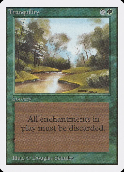 Tranquility, Unlimited Edition #221