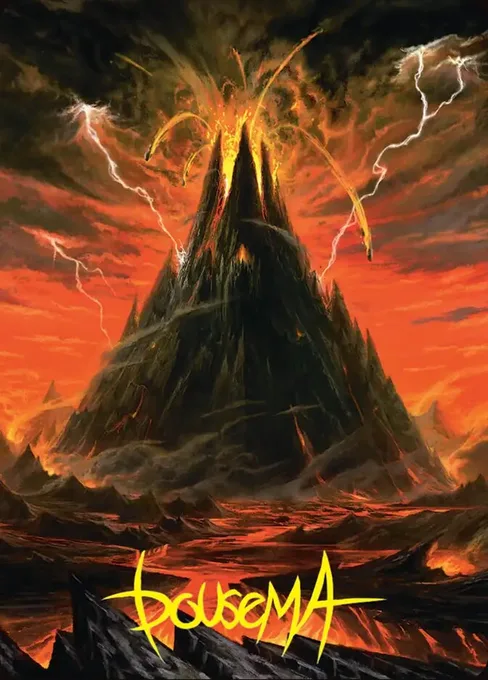 Mount Doom // Mount Doom, The Hobbit Art Series #39