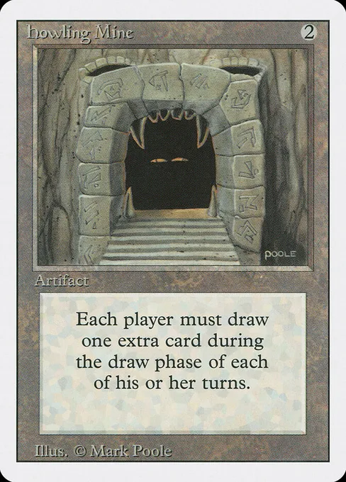 Howling Mine, Revised Edition #251