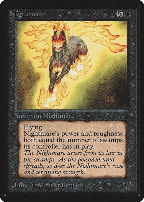 Nightmare, Limited Edition Beta #119