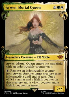 Arwen, Mortal Queen, Normal