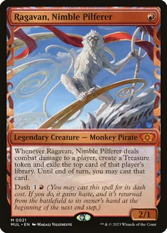 Ragavan, Nimble Pilferer, Normal