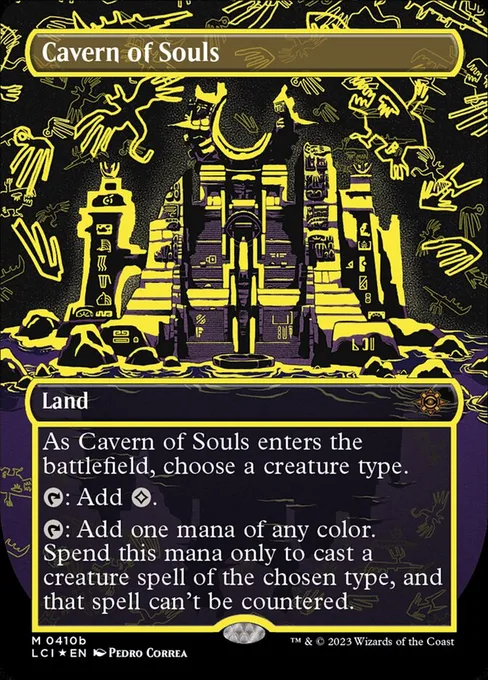 Cavern of Souls, The Lost Caverns of Ixalan #410b