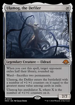 Ulamog, the Defiler, Normal