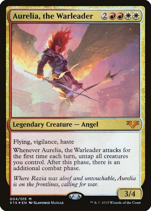 Aurelia, the Warleader, From the Vault: Angels #4